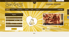 Desktop Screenshot of eternalgarment.com